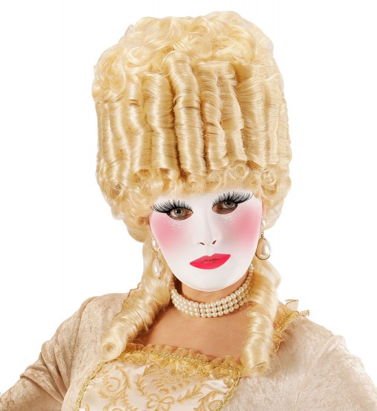 Målbar vit mask 4