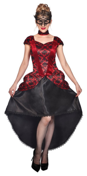 Burlesque Damenkostüm Deluxe 3