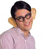 Vorschau: Schwarze Nerdbrille