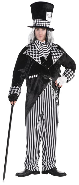 Psycho Hutmacher Herrenkostüm