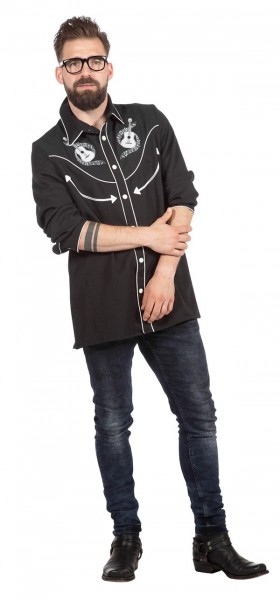 Rockabillly Herren Hemd Quentin 2