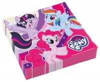 20 Servietten My Little Pony 33cm