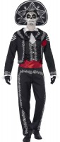 Skelettanzug Tag der Toten