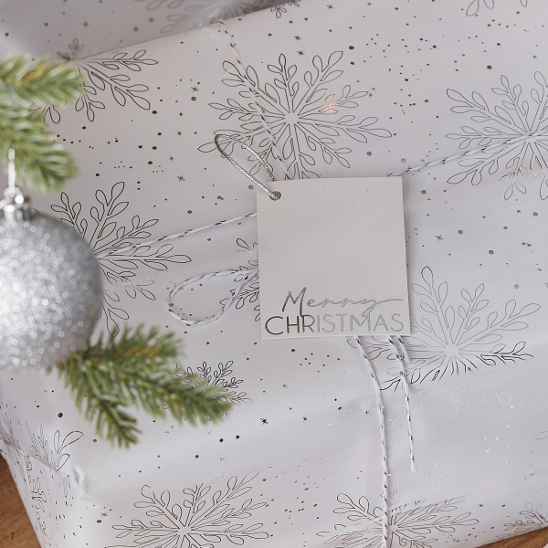 Merry and Bright Geschenkpapier Set