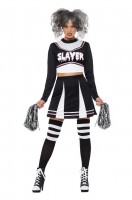 Vorschau: Horror Cheerleader Kostüm Slayer