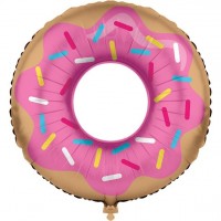 Donut Candy Shop Folienballon 76cm