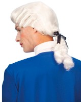 Adelige Barock Perücke
