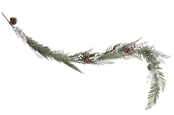 Natural Christmas Pflanze mit Beeren 1,9m