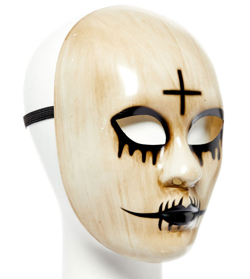 Gekreuzte Nonnen Maske 2