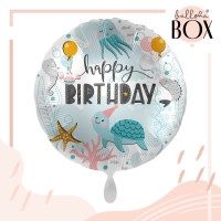 Vorschau: Balloha Geschenkbox DIY Shinery Waterworld Birthday XL