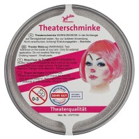 Profi Theaterschminke Silber