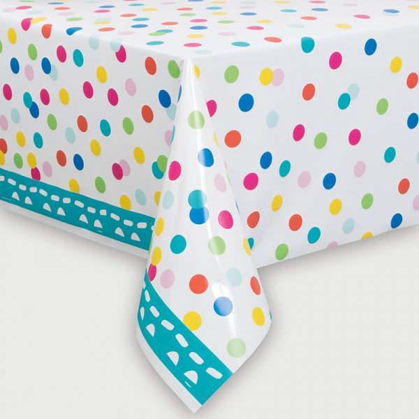 Happy Birthday Tischdecke Party Night 1,37 x 2,13m