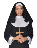 Goldene Priester Halskette