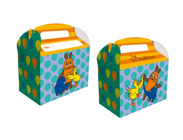 8 Sendung mit der Maus Geschenkboxen