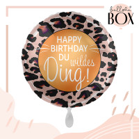 Vorschau: Balloha Geschenkbox DIY Happy Birthday Du Wildes Ding XL