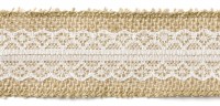 Jute Geschenkband Chagall 5m x 5cm