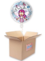 Endlich Schule Fee Folienballon 43cm