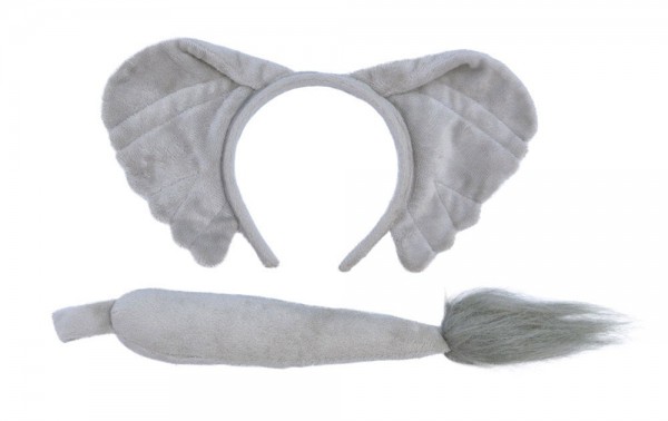 Elefanten Kostüm Set