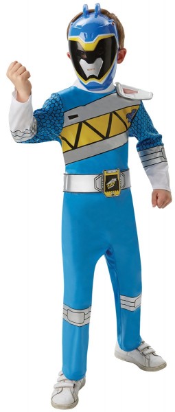 Blaues Power Ranger Kostüm Für Kinder