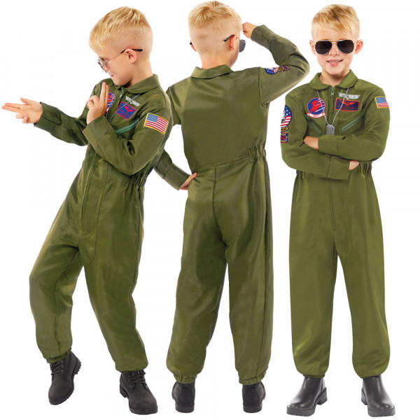 Top Gun Maverick Kinderkostüm 4