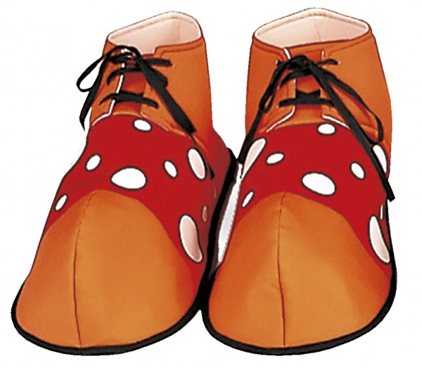 Große Clown Schuhe Fridolin