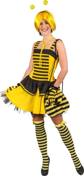 Gestreiftes Majana Bienenkostüm