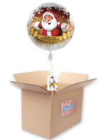 Weihnachtsgruß Folienballon 71cm