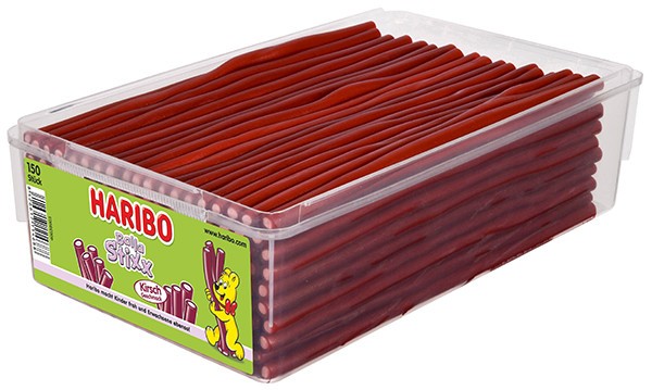 150 Haribo Balla Stixx Kirsche 1126g