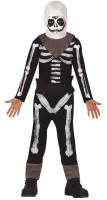 Förhandsgranskning: Skeleton Soldat Barndräkt