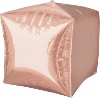 Cubez Folienballon roségold 38cm