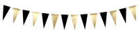 Black Celebration Wimpelkette 2,15m