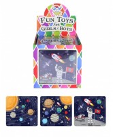 1 Weltraum Fahrt Puzzle 13 x 12cm