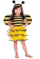 Süßes Honigbienen Mädchenkostüm