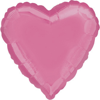 Altrosa Herzballon 43cm