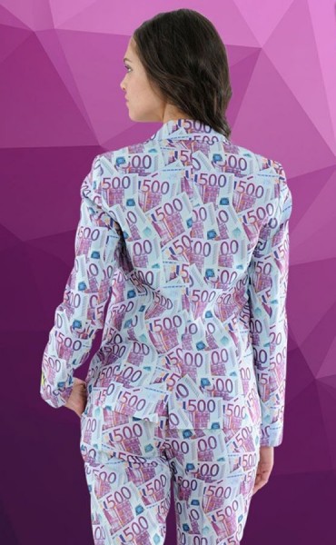 Money Girl Partyanzug 4