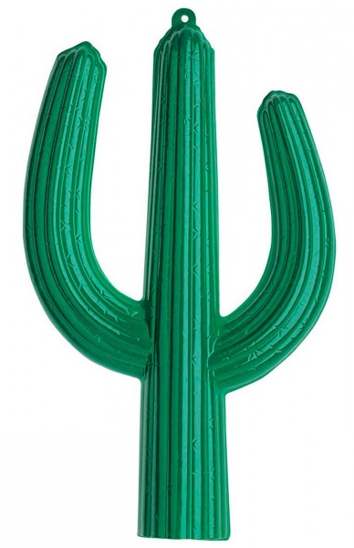Großer Grüner Kaktus Wanddekoration 36x62cm