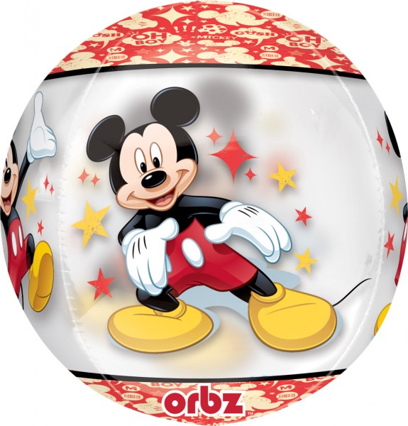 Orbz Ballon Verrückte Mickey Mouse