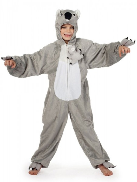Plüsch Koala Overall Kinderkostüm
