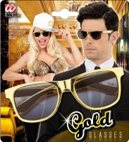 Vorschau: Goldfarbene Sonnenbrille