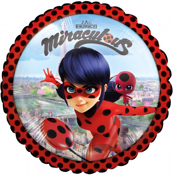 Folienballon Miraculous Ladybug