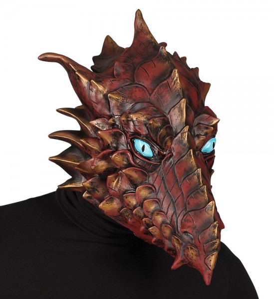 Drache der Unterwelt Vollkopfmaske