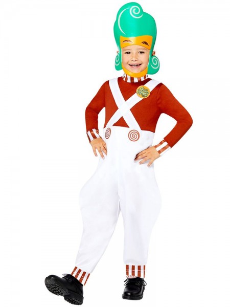 Oompa Loompa Kinderkostüm