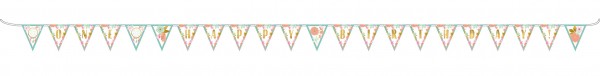 Boho Summer Wimpelkette 4,57m