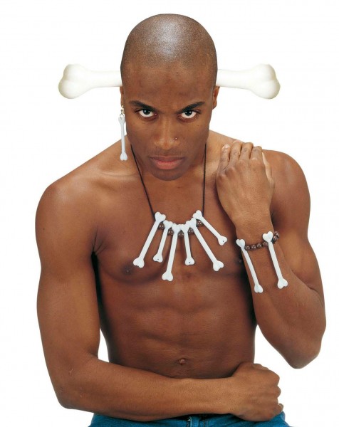 Knochen Kopfschmuck