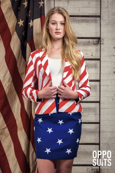 OppoSuits Partyanzug American Woman