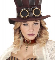 Steampunk Halskette Gwendolyn