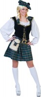 Schotten Lady Damenkostüm