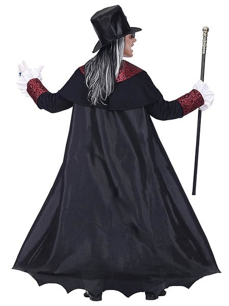 Edles Graf Baadur Vampirkostüm 5