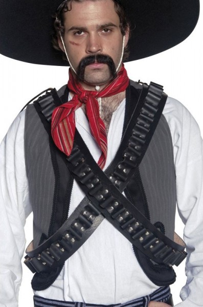 Cowboy Patronengurt Wild West