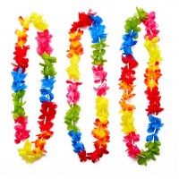 25 Bunte Hawaiiketten Sunset